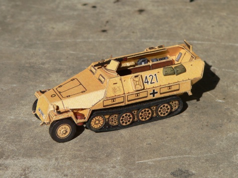 Bojov� technika R a P Models 1:87