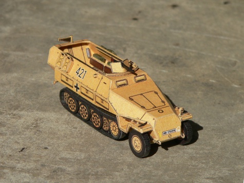 Bojov� technika R a P Models 1:87