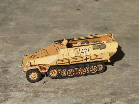 Bojov� technika R a P Models 1:87