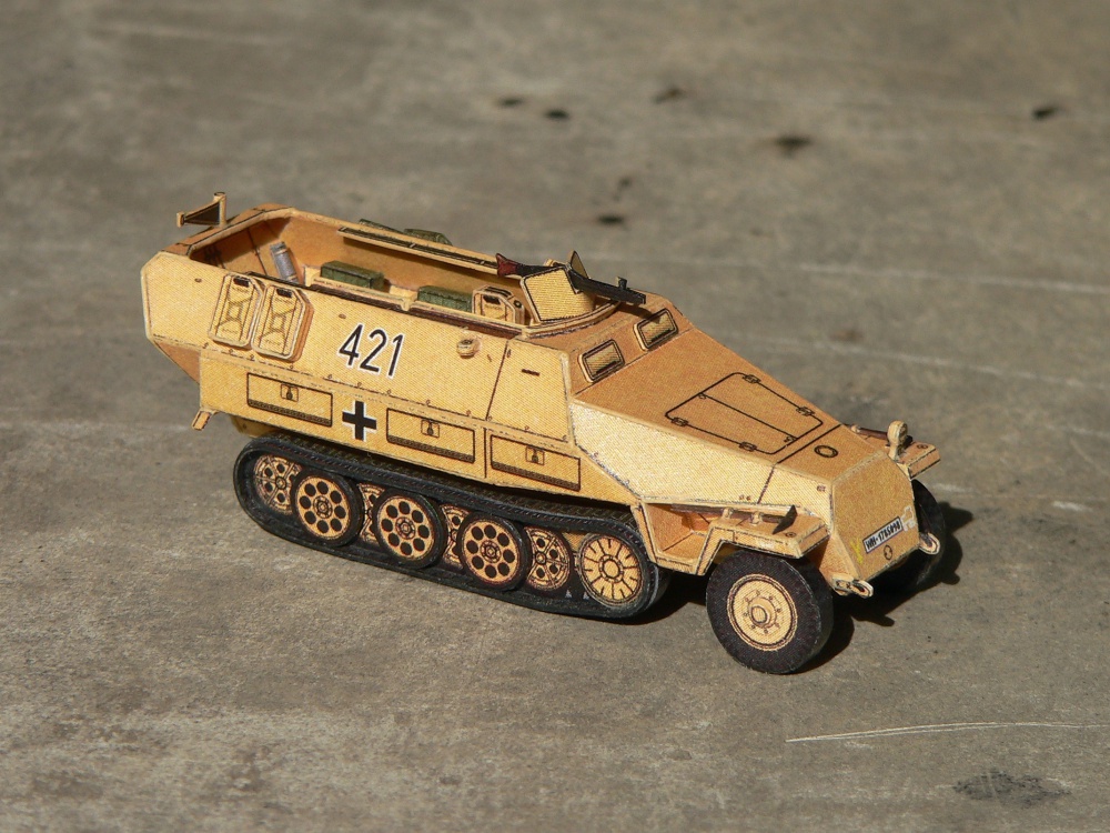 Bojová technika R a P Models 1:87 (Plná velikost v novém okně) Bojová technika R a P Models 1:87