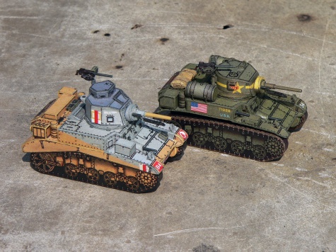 Bojov� technika R a P Models 1:87
