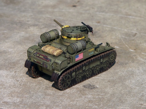 Bojov� technika R a P Models 1:87