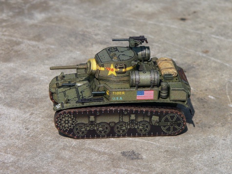 Bojov� technika R a P Models 1:87
