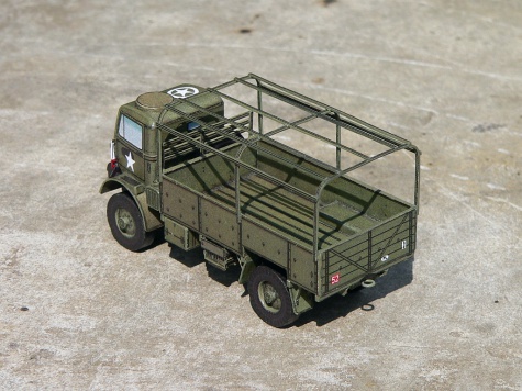 Bojová technika R a P Models 1:87 Bojová technika R a P Models 1:87