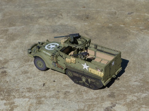 Bojová technika R a P Models 1:87 Bojová technika R a P Models 1:87