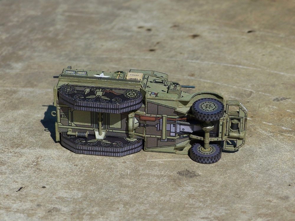 Bojov� technika R a P Models 1:87