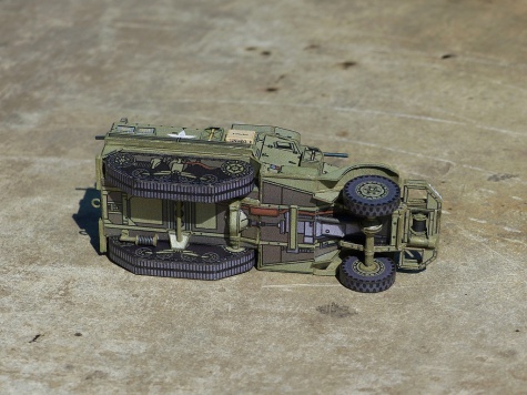 Bojová technika R a P Models 1:87 Bojová technika R a P Models 1:87