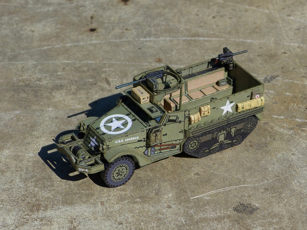 Bojov� technika R a P Models 1:87