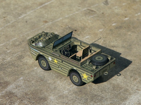 Bojová technika R a P Models 1:87 Bojová technika R a P Models 1:87