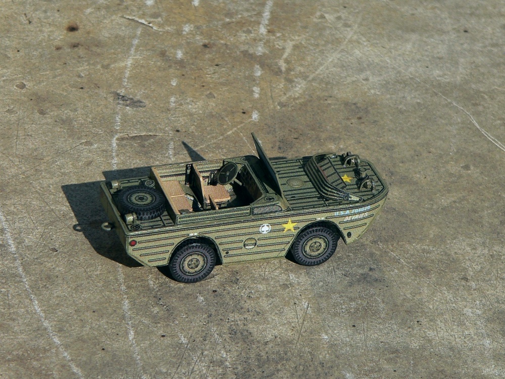 Bojová technika R a P Models 1:87 (Plná velikost v novém okně) Bojová technika R a P Models 1:87