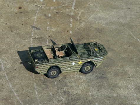 Bojová technika R a P Models 1:87 Bojová technika R a P Models 1:87