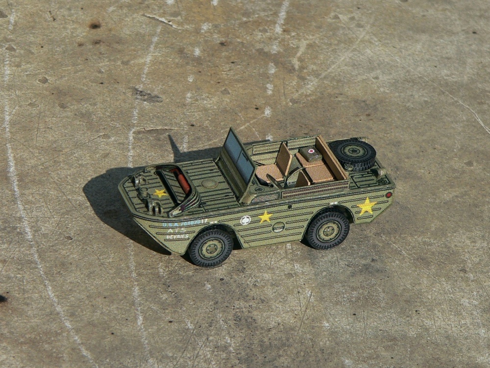 Bojová technika R a P Models 1:87 (Plná velikost v novém okně) Bojová technika R a P Models 1:87
