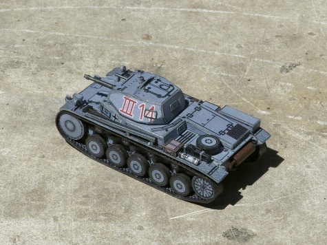 Bojová technika R a P Models 1:87 Bojová technika R a P Models 1:87