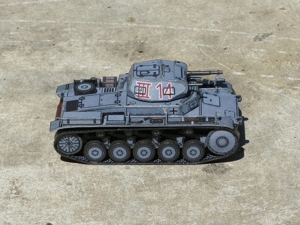 Bojová technika R a P Models 1:87 (Plná velikost v novém okně) Bojová technika R a P Models 1:87
