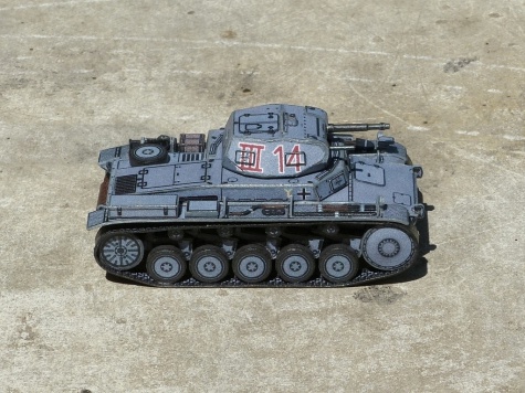 Bojová technika R a P Models 1:87 Bojová technika R a P Models 1:87