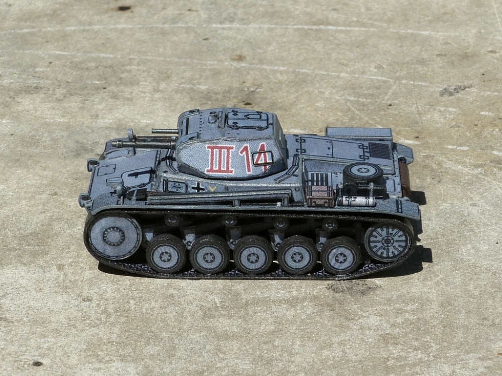Bojová technika R a P Models 1:87 (Plná velikost v novém okně) Bojová technika R a P Models 1:87