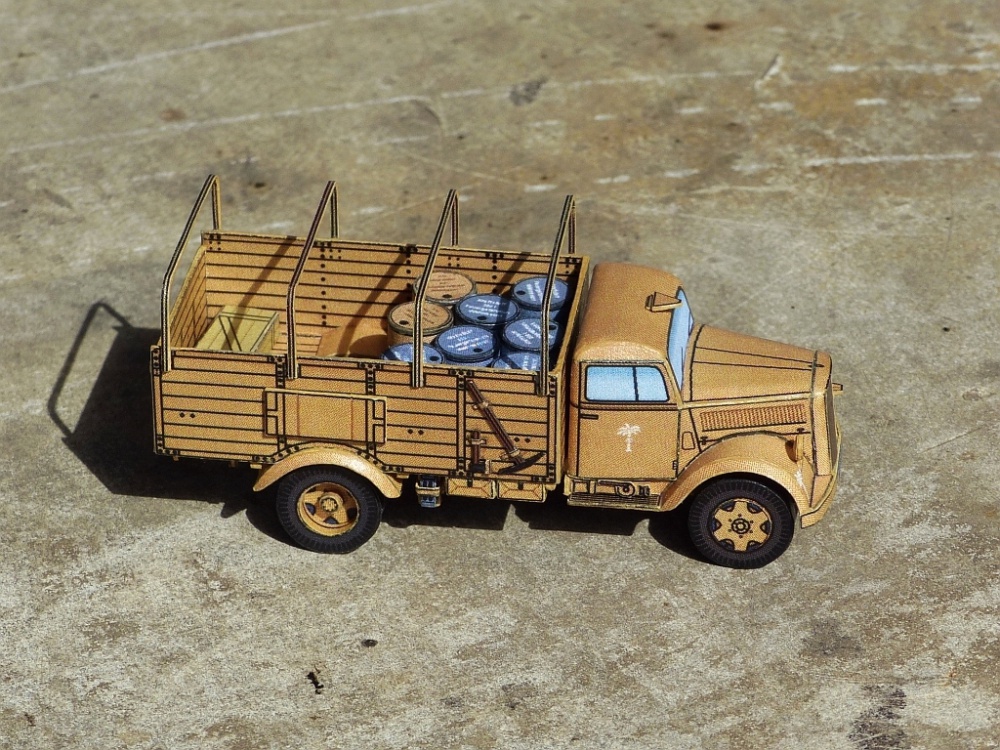 Bojová technika R a P Models 1:87 (Plná velikost v novém okně) Bojová technika R a P Models 1:87