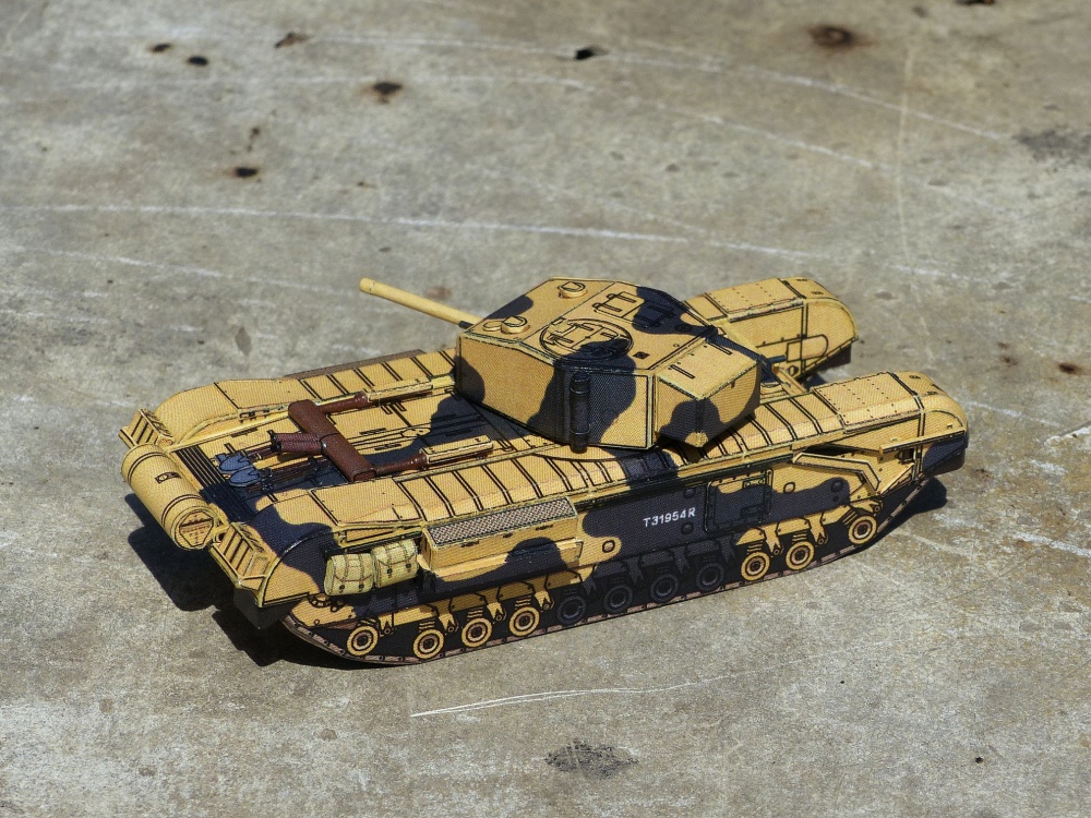 Bojová technika R a P Models 1:87 (Plná velikost v novém okně) Bojová technika R a P Models 1:87