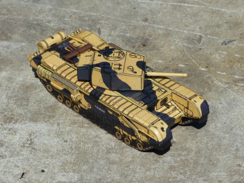Bojová technika R a P Models 1:87 Bojová technika R a P Models 1:87