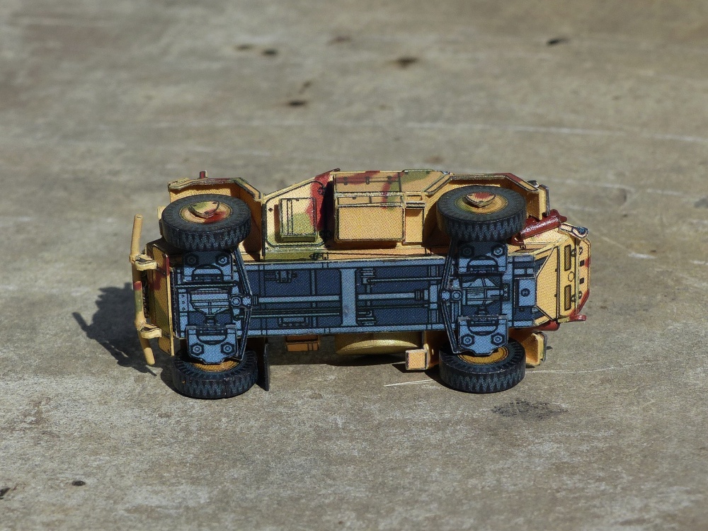 Bojová technika R a P Models 1:87 (Plná velikost v novém okně) Bojová technika R a P Models 1:87
