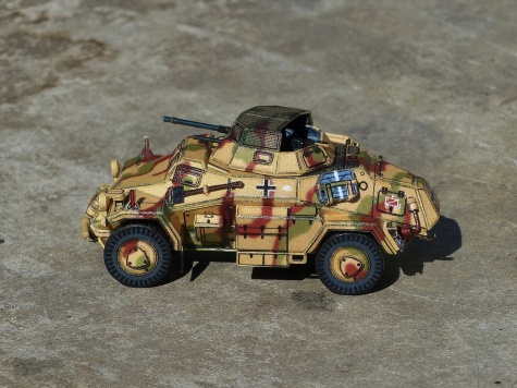 Bojová technika R a P Models 1:87 Bojová technika R a P Models 1:87