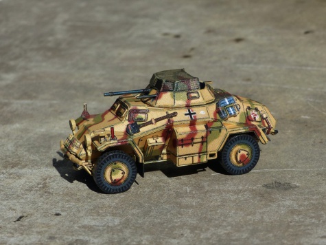 Bojová technika R a P Models 1:87 Bojová technika R a P Models 1:87