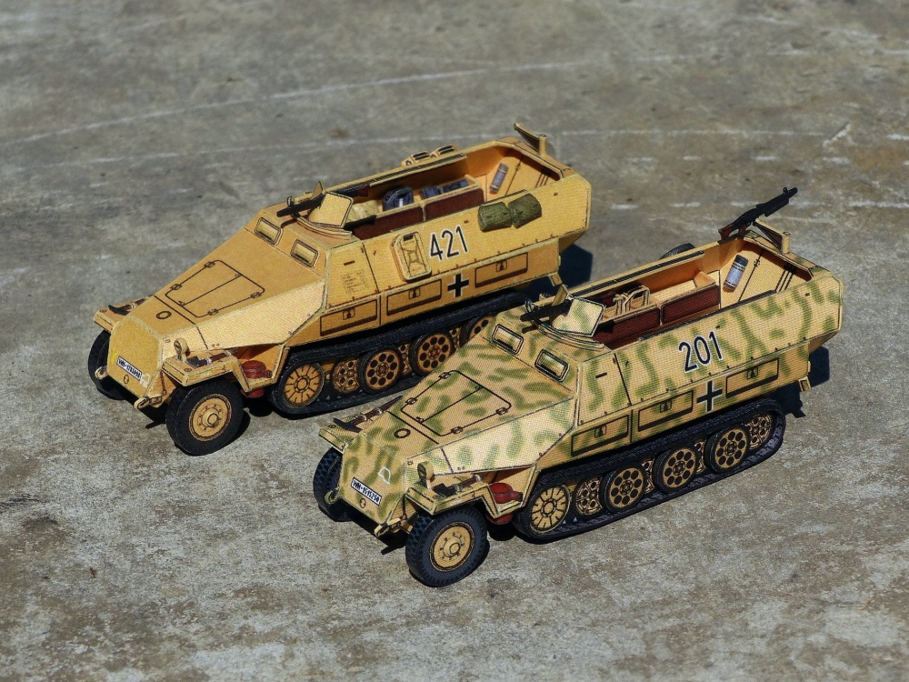 Bojová technika R a P Models 1:87 (Plná velikost v novém okně) Bojová technika R a P Models 1:87