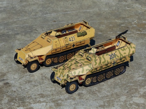 Bojová technika R a P Models 1:87 Bojová technika R a P Models 1:87