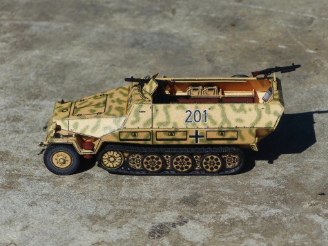 Bojová technika R a P Models 1:87 Bojová technika R a P Models 1:87