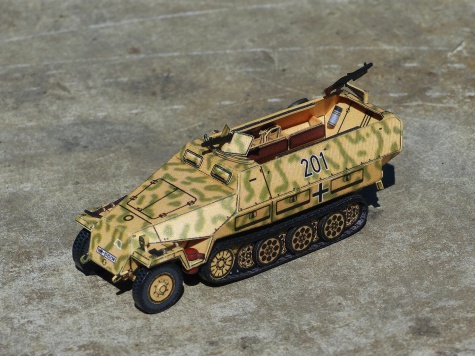 Bojová technika R a P Models 1:87 Bojová technika R a P Models 1:87