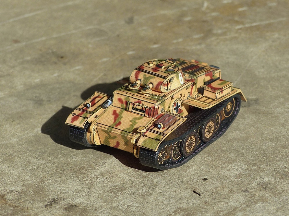 Bojová technika R a P Models 1:87 (Plná velikost v novém okně) Bojová technika R a P Models 1:87