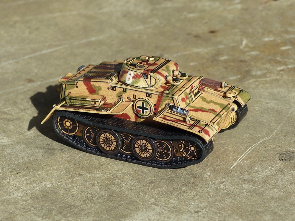 Bojová technika R a P Models 1:87 (Plná velikost v novém okně) Bojová technika R a P Models 1:87