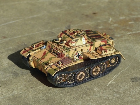 Bojová technika R a P Models 1:87 Bojová technika R a P Models 1:87