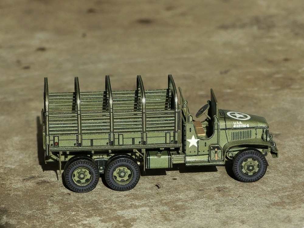 Bojová technika R a P Models 1:87 (Plná velikost v novém okně) Bojová technika R a P Models 1:87