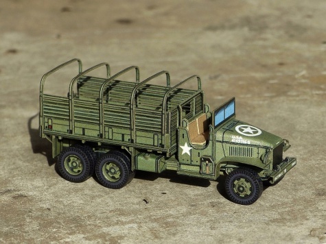 Bojová technika R a P Models 1:87 Bojová technika R a P Models 1:87