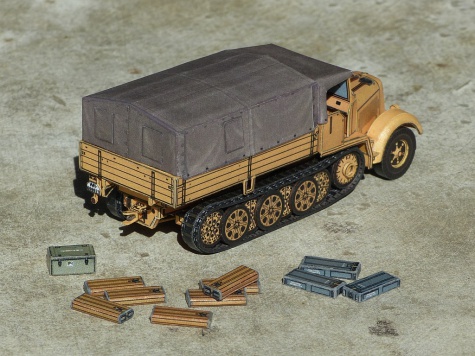 Bojová technika R a P Models 1:87 Bojová technika R a P Models 1:87