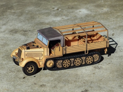 Bojov� technika R a P Models 1:87