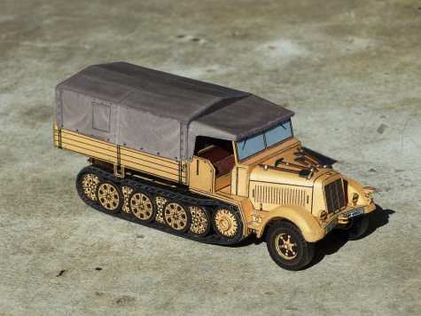 Bojov� technika R a P Models 1:87