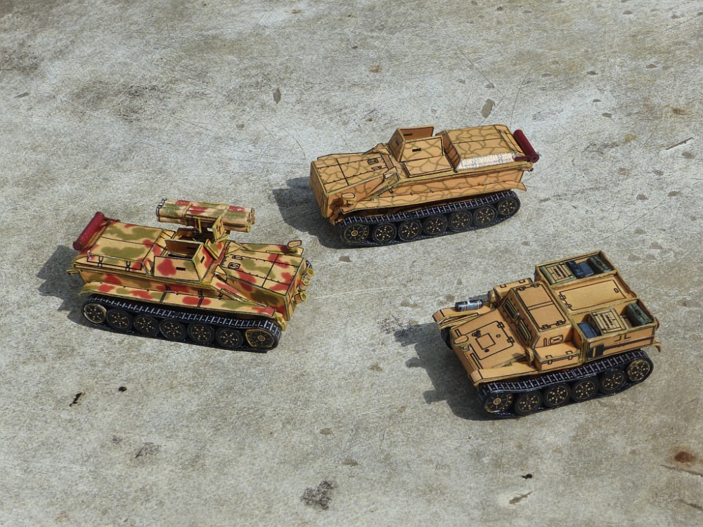Bojová technika R a P Models 1:87 (Plná velikost v novém okně) Bojová technika R a P Models 1:87