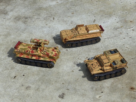 Bojová technika R a P Models 1:87 Bojová technika R a P Models 1:87