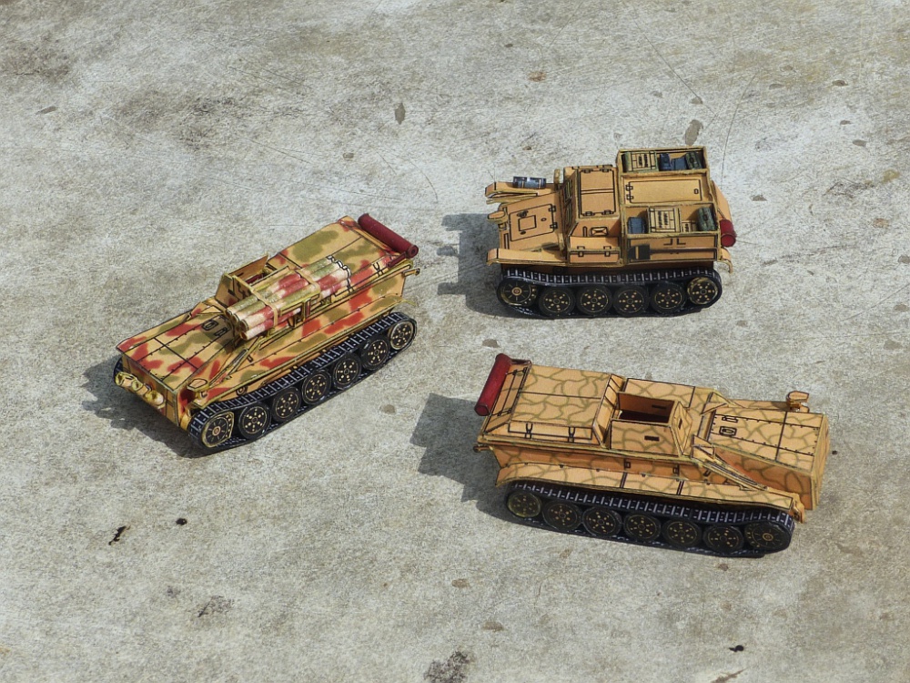 Bojov� technika R a P Models 1:87