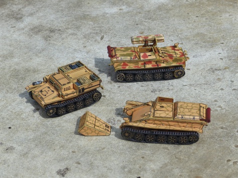 Bojová technika R a P Models 1:87 Bojová technika R a P Models 1:87