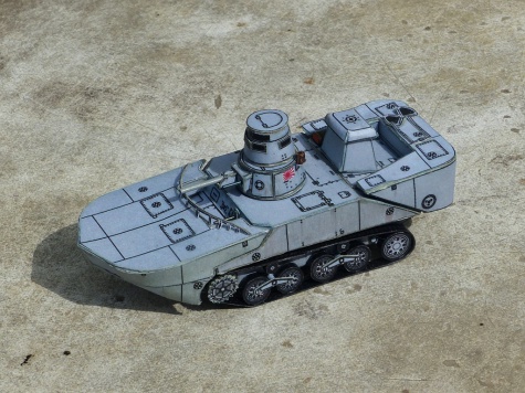 Bojová technika R a P Models 1:87 Bojová technika R a P Models 1:87