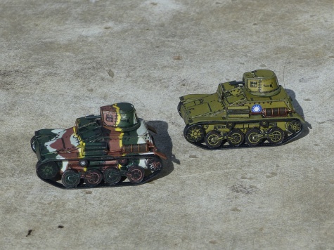 Bojová technika R a P Models 1:87 Bojová technika R a P Models 1:87
