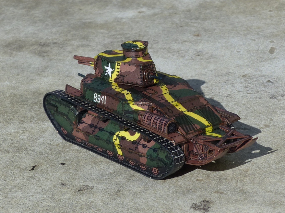 Bojová technika R a P Models 1:87 (Plná velikost v novém okně) Bojová technika R a P Models 1:87
