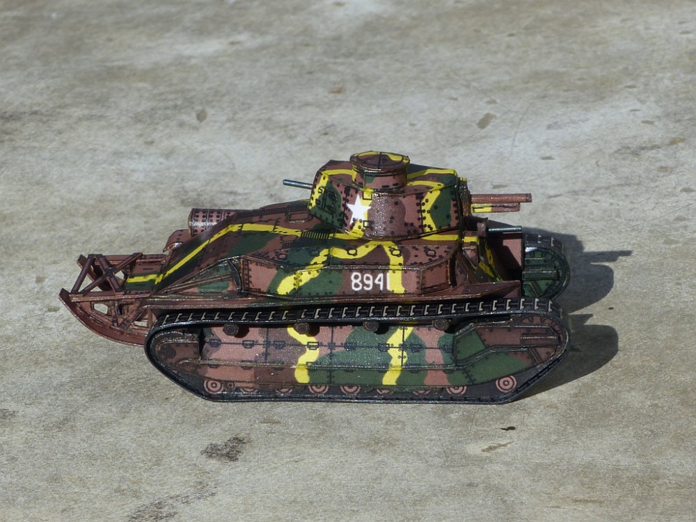 Bojov� technika R a P Models 1:87