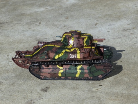 Bojová technika R a P Models 1:87 Bojová technika R a P Models 1:87