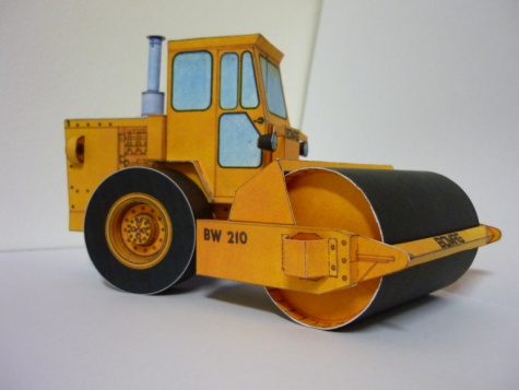 Bomag BW 210