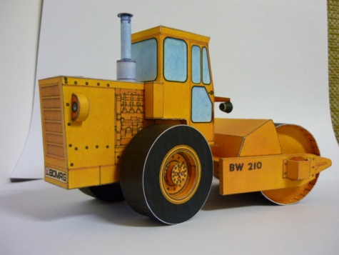 Bomag BW 210