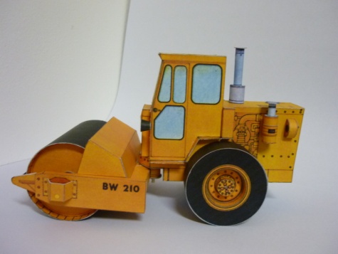 Bomag BW 210